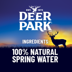 Deer Park® 100% Natural Spring Water, 16.9 oz. Packs of 24, Pallet of 78 Cases