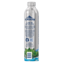 Ice Mountain® Natural Spring Water Aluminum Bottle 25oz (12 Pack)