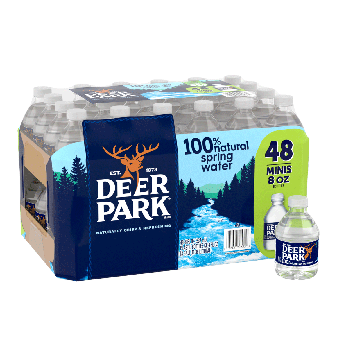 Deer Park® Spring Water | 8 oz 48-Pack | ReadyRefresh