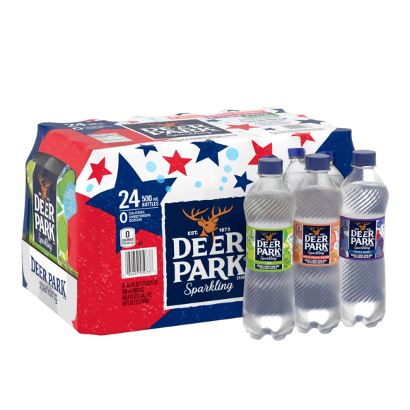 Deer Park® Flavored Sparkling Water Variety Pack | 16 oz 24-Pack ...