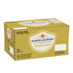 Sanpellegrino® Italian Sparkling Drinks Ginger Beer - Glass